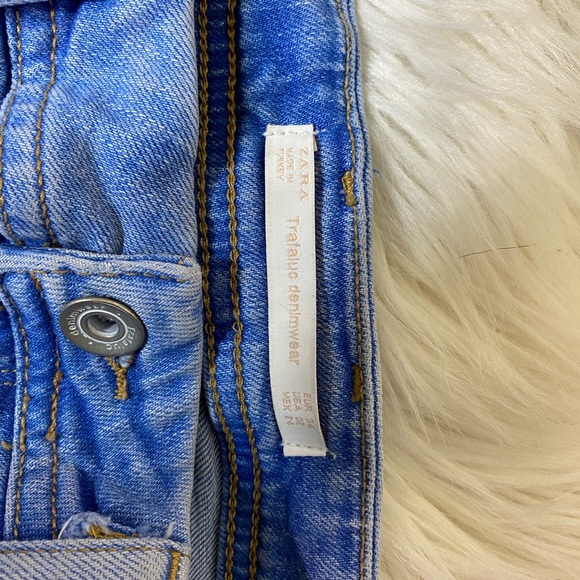 Zara Skinny Distressed Jeans - Picture 4 of 4